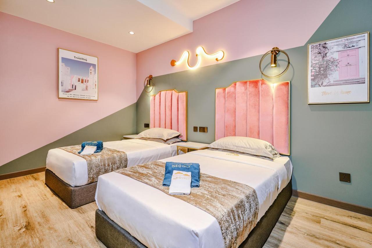 Neo Paly Hotel Semporna Bagian luar foto